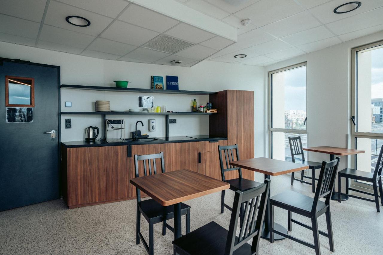 Jost Hostel Bordeaux Gare St Jean Exteriér fotografie