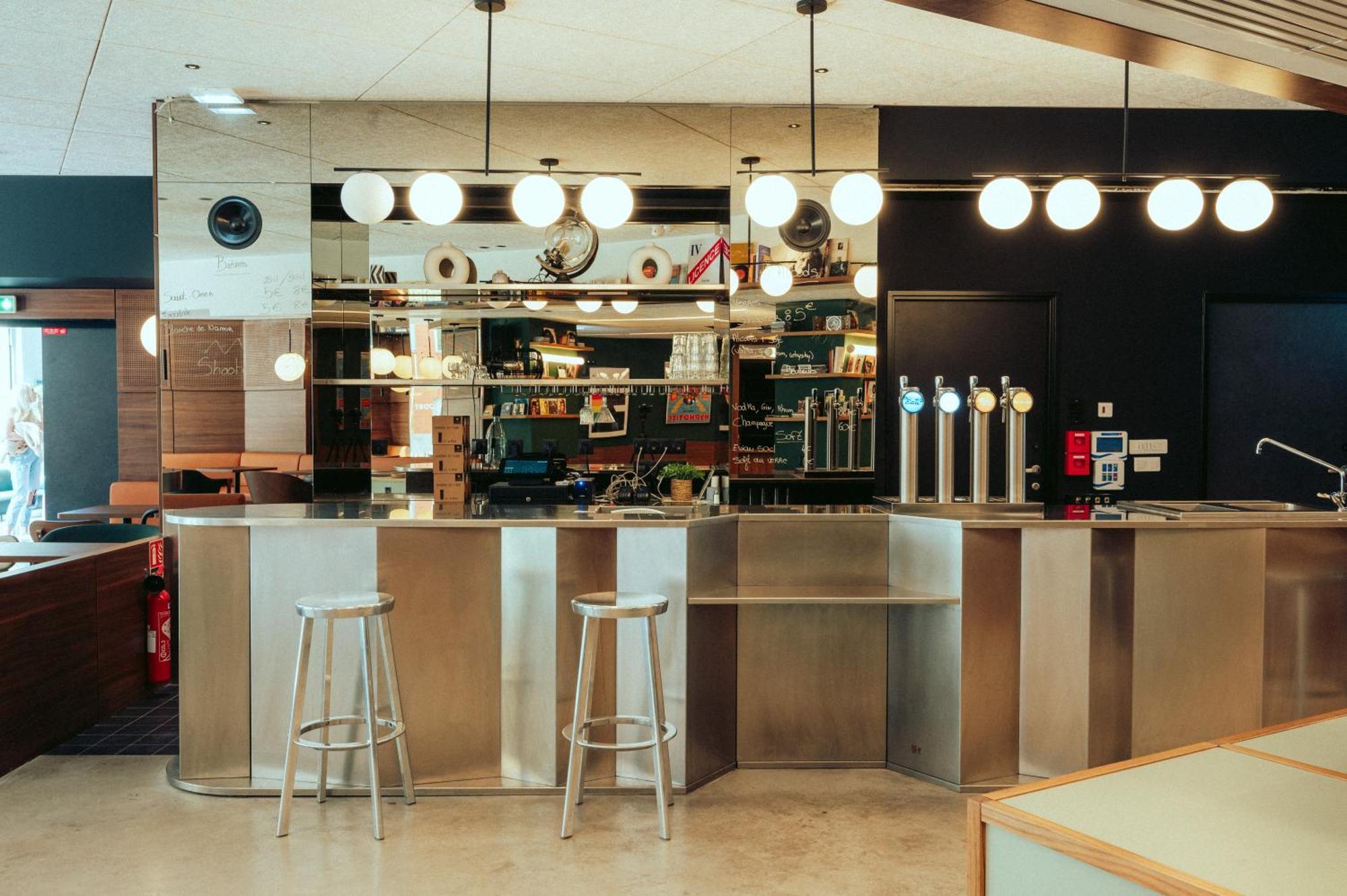Jost Hostel Bordeaux Gare St Jean Exteriér fotografie