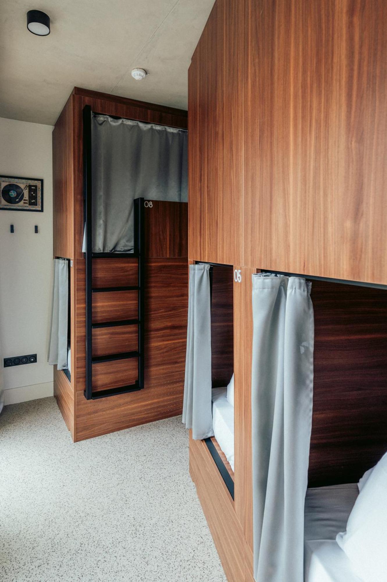 Jost Hostel Bordeaux Gare St Jean Exteriér fotografie