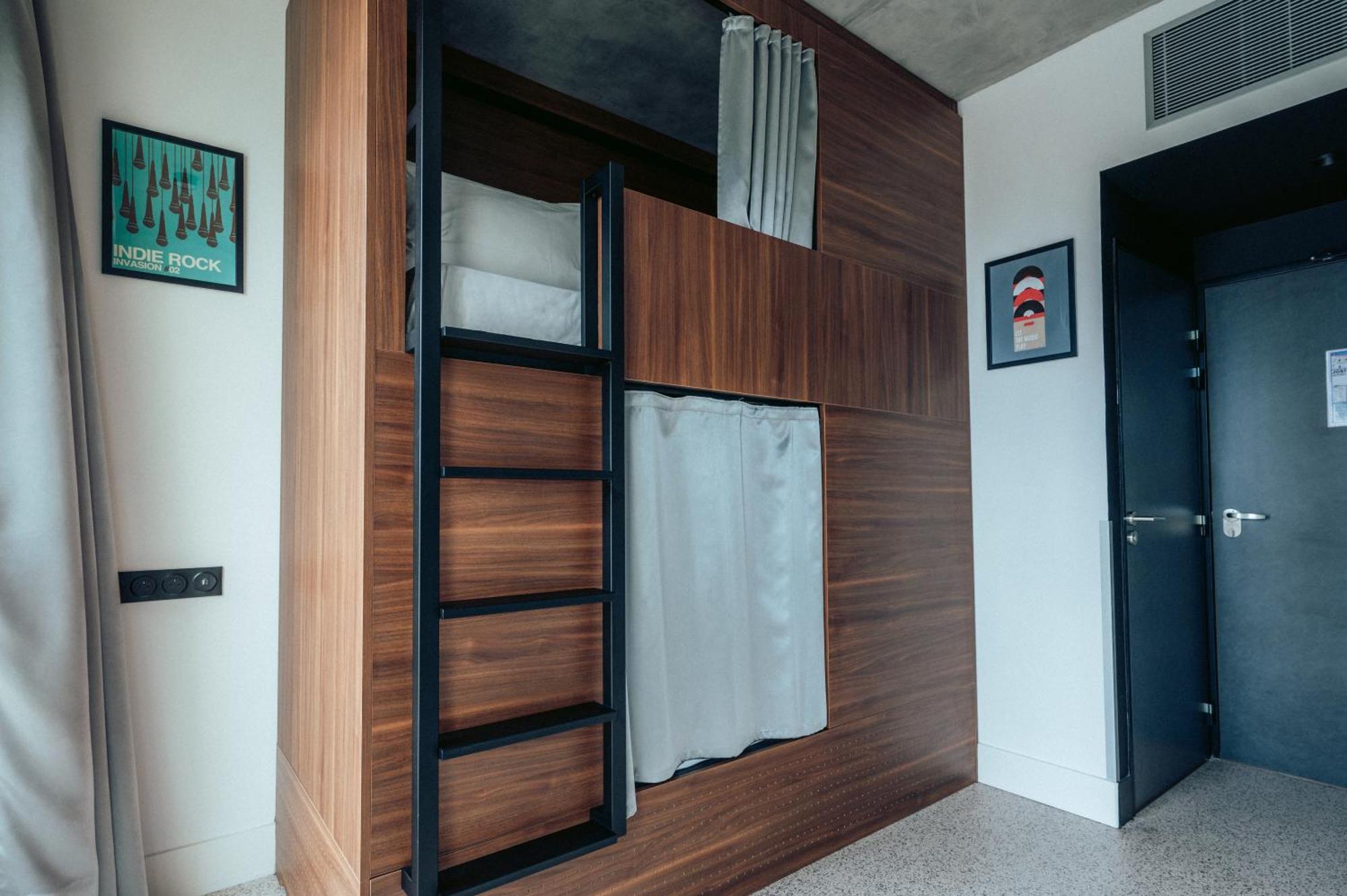 Jost Hostel Bordeaux Gare St Jean Exteriér fotografie